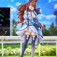 スーパークリークが「ウマ娘 シングレ」の姿でフィギュア化！優しそうな微笑み…一方で強者としての油断ならない雰囲気も