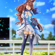 スーパークリークが「ウマ娘 シングレ」の姿でフィギュア化！優しそうな微笑み…一方で強者としての油断ならない雰囲気も