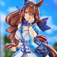 スーパークリークが「ウマ娘 シングレ」の姿でフィギュア化！優しそうな微笑み…一方で強者としての油断ならない雰囲気も