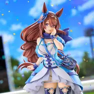 スーパークリークが「ウマ娘 シングレ」の姿でフィギュア化！優しそうな微笑み…一方で強者としての油断ならない雰囲気も