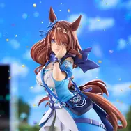スーパークリークが「ウマ娘 シングレ」の姿でフィギュア化！優しそうな微笑み…一方で強者としての油断ならない雰囲気も