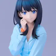 XLサイズの太もも！「グリッドマン ユニバース」より「宝多六花」がパジャマ姿でポッパレSwacchao!に登場