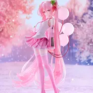 儚げな初音ミクが魅力的！フィギュア「G.S.Collection 桜ミク グッスマイラコンVer.」が予約開始