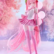 儚げな初音ミクが魅力的！フィギュア「G.S.Collection 桜ミク グッスマイラコンVer.」が予約開始