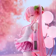 儚げな初音ミクが魅力的！フィギュア「G.S.Collection 桜ミク グッスマイラコンVer.」が予約開始