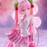 儚げな初音ミクが魅力的！フィギュア「G.S.Collection 桜ミク グッスマイラコンVer.」が予約開始