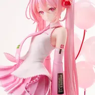 儚げな初音ミクが魅力的！フィギュア「G.S.Collection 桜ミク グッスマイラコンVer.」が予約開始