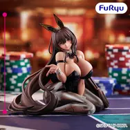 バニー姿のノワールをカップ麺のおともに！ 『勝利の女神：NIKKE』より「ぬーどるストッパーフィギュアーノワールー」が10月2週展開