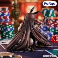 バニー姿のノワールをカップ麺のおともに！ 『勝利の女神：NIKKE』より「ぬーどるストッパーフィギュアーノワールー」が10月2週展開