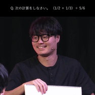 観客が見守る会場で格闘ゲーマーの学力がバレてしまう!? DFMの人気バラエティ企画「格ゲーマーバカ決定戦」が幕張メッセに登場【TGS2026】