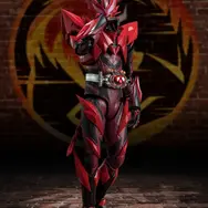 「仮面ライダーマイス」十二支同盟リーダー「マオウ」がアクションフィギュア化！猫モチーフのシルエット＆特徴的な赤のカラーリングを再現