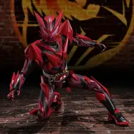 「仮面ライダーマイス」十二支同盟リーダー「マオウ」がアクションフィギュア化！猫モチーフのシルエット＆特徴的な赤のカラーリングを再現