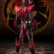 「仮面ライダーマイス」十二支同盟リーダー「マオウ」がアクションフィギュア化！猫モチーフのシルエット＆特徴的な赤のカラーリングを再現