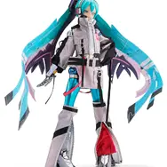 「初音ミク」が初の女性キャラMETAL BUILDに！衣装は着脱式、大胆にアレンジされたメカボディが飛び出す