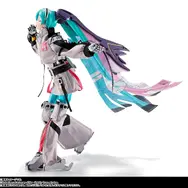 「初音ミク」が初の女性キャラMETAL BUILDに！衣装は着脱式、大胆にアレンジされたメカボディが飛び出す