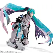「初音ミク」が初の女性キャラMETAL BUILDに！衣装は着脱式、大胆にアレンジされたメカボディが飛び出す
