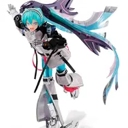 「初音ミク」が初の女性キャラMETAL BUILDに！衣装は着脱式、大胆にアレンジされたメカボディが飛び出す
