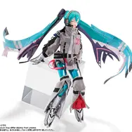 「初音ミク」が初の女性キャラMETAL BUILDに！衣装は着脱式、大胆にアレンジされたメカボディが飛び出す