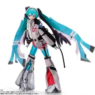 「初音ミク」が初の女性キャラMETAL BUILDに！衣装は着脱式、大胆にアレンジされたメカボディが飛び出す