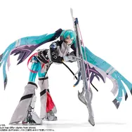 「初音ミク」が初の女性キャラMETAL BUILDに！衣装は着脱式、大胆にアレンジされたメカボディが飛び出す