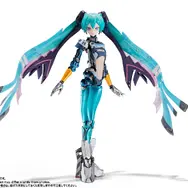 「初音ミク」が初の女性キャラMETAL BUILDに！衣装は着脱式、大胆にアレンジされたメカボディが飛び出す
