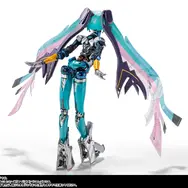 「初音ミク」が初の女性キャラMETAL BUILDに！衣装は着脱式、大胆にアレンジされたメカボディが飛び出す