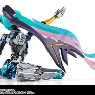 「初音ミク」が初の女性キャラMETAL BUILDに！衣装は着脱式、大胆にアレンジされたメカボディが飛び出す