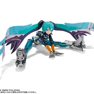 「初音ミク」が初の女性キャラMETAL BUILDに！衣装は着脱式、大胆にアレンジされたメカボディが飛び出す