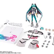 「初音ミク」が初の女性キャラMETAL BUILDに！衣装は着脱式、大胆にアレンジされたメカボディが飛び出す