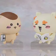 「ちいかわ」並べて飾りたい「くりまんじゅう」「シーサー」ねんどろいどが予約開始！さまざまなオプションが付属、購入特典にはセリフプレートも