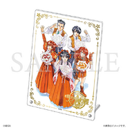 『サクラ大戦』30周年記念展が東京・京都で開催―描き下ろしキービジュアルのアクリルパネルやグッズや帝国&巴里華撃団のTシャツなどグッズも充実
