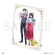 『サクラ大戦』30周年記念展が東京・京都で開催―描き下ろしキービジュアルのアクリルパネルやグッズや帝国&巴里華撃団のTシャツなどグッズも充実
