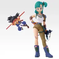 「ドラゴンボール」新作一番くじが最高にエモい！コミック表紙の「悟空＆ブルマ」、ジェットモモンガに乗る「ヤムチャ&プーアル」たちを立体化