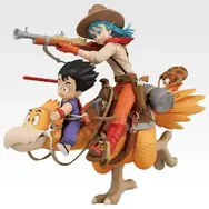 「ドラゴンボール」新作一番くじが最高にエモい！コミック表紙の「悟空＆ブルマ」、ジェットモモンガに乗る「ヤムチャ&プーアル」たちを立体化