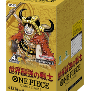 『ワンピース カードゲーム』より「世界最強の戦士」がゲオで抽選販売中！「エルバフ」と「四皇」をテーマにした4周年パック