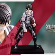 「進撃の巨人」The Final Seasonからリヴァイ、サシャ、アルミンが手に取りやすい「OSHI WORKS」で立体化！