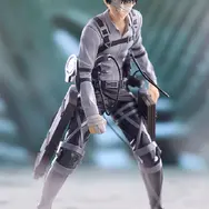 「進撃の巨人」The Final Seasonからリヴァイ、サシャ、アルミンが手に取りやすい「OSHI WORKS」で立体化！