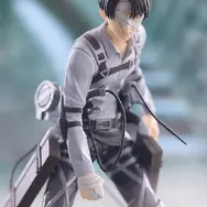 「進撃の巨人」The Final Seasonからリヴァイ、サシャ、アルミンが手に取りやすい「OSHI WORKS」で立体化！