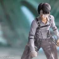 「進撃の巨人」The Final Seasonからリヴァイ、サシャ、アルミンが手に取りやすい「OSHI WORKS」で立体化！
