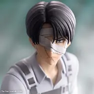 「進撃の巨人」The Final Seasonからリヴァイ、サシャ、アルミンが手に取りやすい「OSHI WORKS」で立体化！