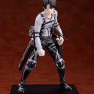 「進撃の巨人」The Final Seasonからリヴァイ、サシャ、アルミンが手に取りやすい「OSHI WORKS」で立体化！