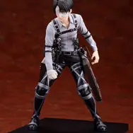 「進撃の巨人」The Final Seasonからリヴァイ、サシャ、アルミンが手に取りやすい「OSHI WORKS」で立体化！