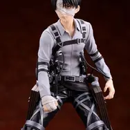 「進撃の巨人」The Final Seasonからリヴァイ、サシャ、アルミンが手に取りやすい「OSHI WORKS」で立体化！