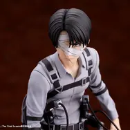 「進撃の巨人」The Final Seasonからリヴァイ、サシャ、アルミンが手に取りやすい「OSHI WORKS」で立体化！