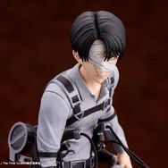 「進撃の巨人」The Final Seasonからリヴァイ、サシャ、アルミンが手に取りやすい「OSHI WORKS」で立体化！