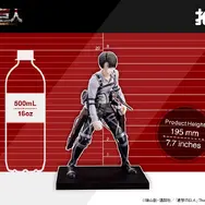 「進撃の巨人」The Final Seasonからリヴァイ、サシャ、アルミンが手に取りやすい「OSHI WORKS」で立体化！