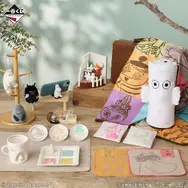 「ムーミン」新作一番くじの全ラインナップ公開！A賞は、リトルミイがニョロニョロを使って発電するルームライト