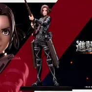 「進撃の巨人」The Final Seasonからリヴァイ、サシャ、アルミンが手に取りやすい「OSHI WORKS」で立体化！