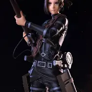 「進撃の巨人」The Final Seasonからリヴァイ、サシャ、アルミンが手に取りやすい「OSHI WORKS」で立体化！