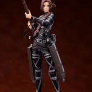 「進撃の巨人」The Final Seasonからリヴァイ、サシャ、アルミンが手に取りやすい「OSHI WORKS」で立体化！
